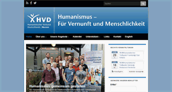 Desktop Screenshot of hvd-hessen.de